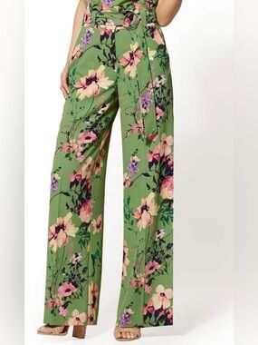 7th Avenue by New York & Company Palazzo floral  size 6